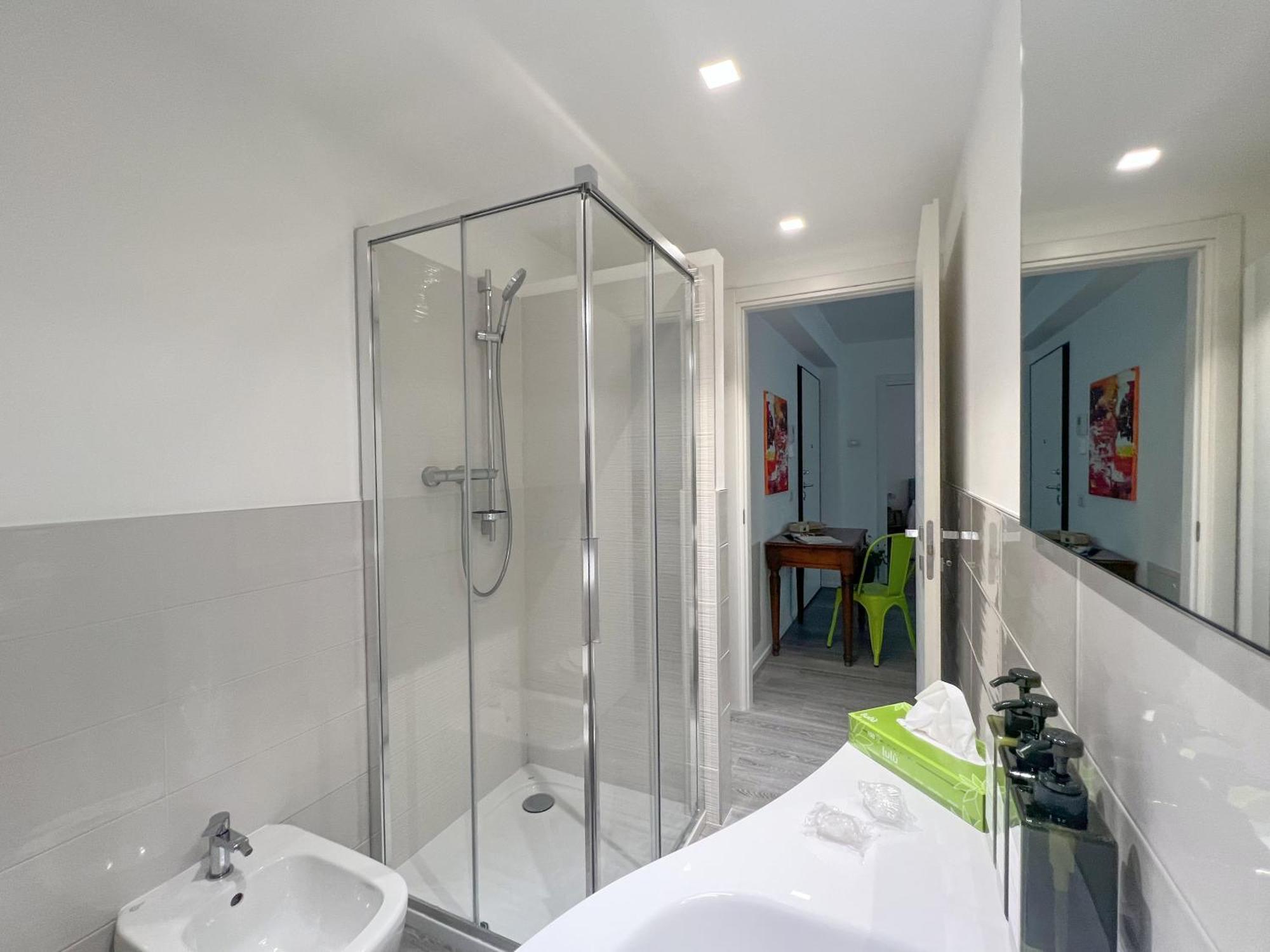 Apartmán 03Miglia Centro Storico Tirano Exteriér fotografie